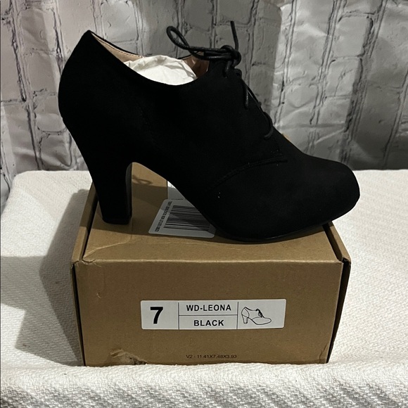 Journee Collection Shoes - Journee Collection Black Women's Heels